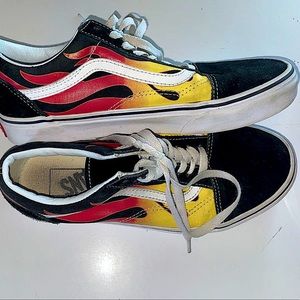 Vans Flame Old Skool sneakers